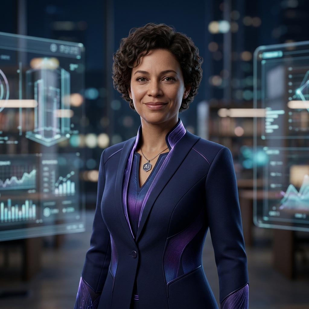 Realistic AI Professor Avatar