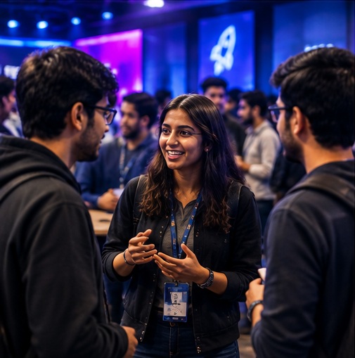 Network & Collaborate